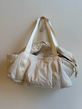 Bagsmart Lightweight Tote Bag - White